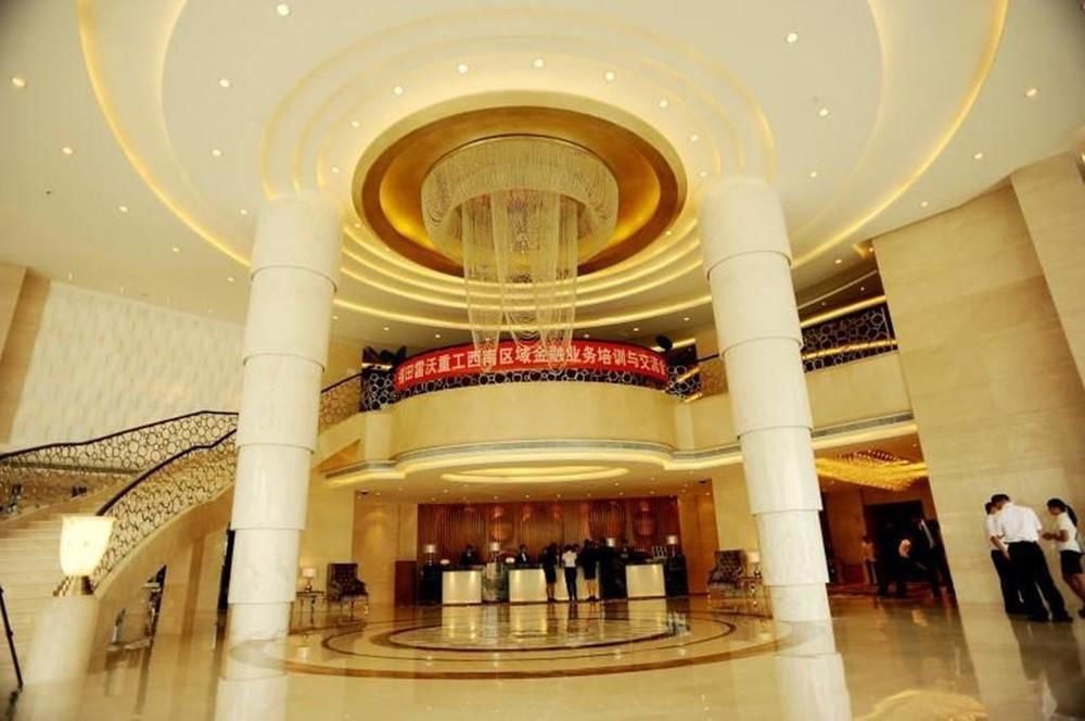 فندق تشنجدوفي  Youhao Jinjiang المظهر الخارجي الصورة